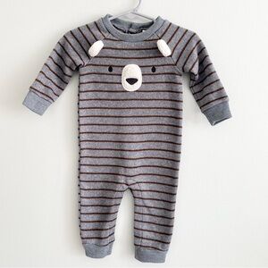 Carter’s Baby Bear Sweater Jumpsuit Size 6 Months